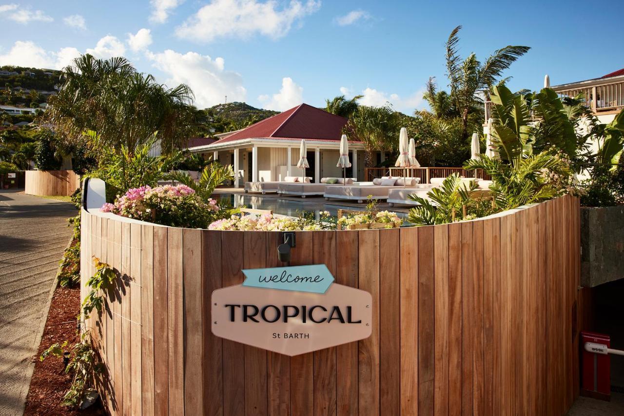 Tropical Hotel St Barth Gustavia Extérieur photo