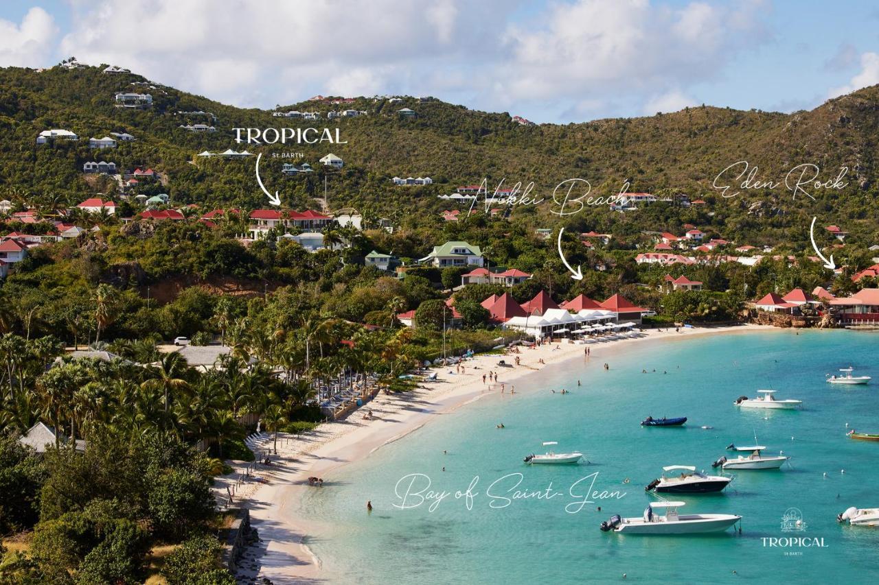 Tropical Hotel St Barth Gustavia Extérieur photo
